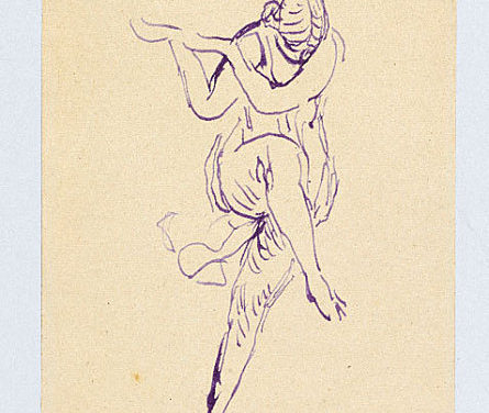 Isadora Duncan expo centre Pompidou