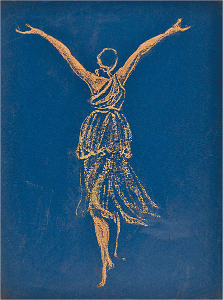 Isadora Duncan au musée Bourdelle