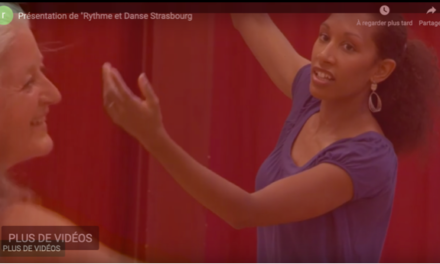 Belle présentation vidéo par Francine Gartner, association Rythme et Danse Strasbourg