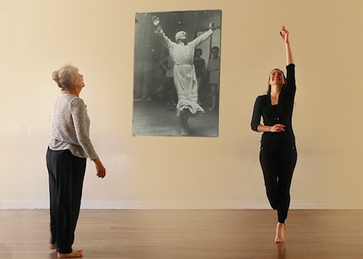 “Habitée par la grâce” un dvd sur la vie de danseuse de Chantal Gache