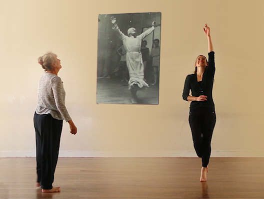 “Habitée par la grâce” un dvd sur la vie de danseuse de Chantal Gache