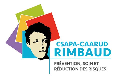 Logo du CSAPA Rimbaud, centre d'addictologie à Roanne